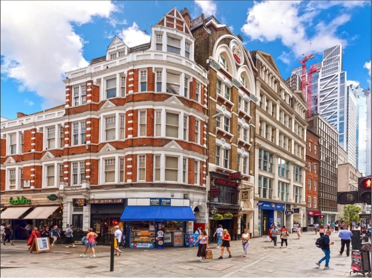 Shoreditch & Liverpool Street Room B Londra Esterno foto